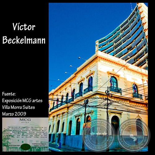 MINISTERIO DE RELACIONES EXTERIORES - Fotógrafo: VÍCTOR BECKELMANN - Año 2009